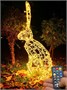 Заяц светодиодный уличный 130x75x50 см. Хамелеон SMART RGB - 18250 ЕлкаСайт 544607386