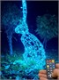 Заяц светодиодный уличный 130x75x50 см. Хамелеон SMART RGB - 18250 ЕлкаСайт 544607386