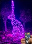 Заяц светодиодный уличный 130x75x50 см. Хамелеон SMART RGB - 18250 ЕлкаСайт 544607386