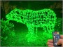 Медведь светодиодный уличный 130x230x75 см. Хамелеон SMART RGB - 18261 ЕлкаСайт 527692541