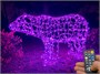 Медведь светодиодный уличный 130x230x75 см. Хамелеон SMART RGB - 18261 ЕлкаСайт 527692541