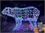 Медведь светодиодный уличный 130x230x75 см. Хамелеон SMART RGB - 18261 ЕлкаСайт 527692541
