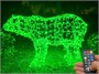 Медведь светодиодный уличный 130x230x75 см. Хамелеон SMART RGB - 18261 ЕлкаСайт 527692541