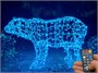 Медведь светодиодный уличный 130x230x75 см. Хамелеон SMART RGB - 18261 ЕлкаСайт 527692541