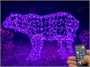 Медведь светодиодный уличный 130x230x75 см. Хамелеон SMART RGB - 18261 ЕлкаСайт 527692541
