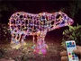 Медведь светодиодный уличный 90x157x48 см. Хамелеон SMART RGB 24V - 18258 ЕлкаСайт 30280185