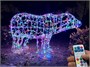 Медведь светодиодный уличный 90x157x48 см. Хамелеон SMART RGB 24V - 18258 ЕлкаСайт 30280185