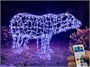 Медведь светодиодный уличный 90x157x48 см. Хамелеон SMART RGB 24V - 18258 ЕлкаСайт 30280185