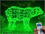 Медведь светодиодный уличный 90x157x48 см. Хамелеон SMART RGB 24V - 18258 ЕлкаСайт 30280185