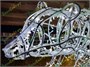 Медведь светодиодный уличный 90x157x48 см. цвет белый - 17093 ЕлкаСайт 986657544