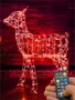 Оленёнок Арни светодиодный уличный 1,1 м. Хамелеон SMART RGB - 18611 ЕлкаСайт 431019484