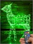 Оленёнок Арни светодиодный уличный 1,1 м. Хамелеон SMART RGB - 18611 ЕлкаСайт 431019484