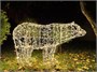 Медведь светодиодный Ажурный уличный 90x157x48 см. цвет теплый, 24V - 17210 ЕлкаСайт 880405042