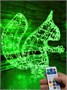Белка светодиодная уличная 100x105x45 см. Хамелеон SMART RGB 24V - 18468 ЕлкаСайт 1307079587