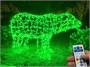 Медведь светодиодный уличный 65x110x40 см. Хамелеон SMART RGB 24V - 18256 ЕлкаСайт 951731386