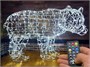 Медведь Мишка светодиодный уличный 95x150x65 см. Хамелеон SMART RGB - 18459 ЕлкаСайт 1244997359