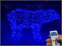 Медведь светодиодный уличный 130x230x75 см. Хамелеон SMART RGB 24V - 18260 ЕлкаСайт 366387373
