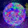 Шар светодиодный 120 см., композитный, цвет Хамелеон RGB, IP65 - 16955 ЕлкаСайт 793027649