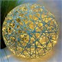 Шар светодиодный 60 см., композитный, цвет теплый, 24V, IP65 - 16902 ЕлкаСайт 1384407907