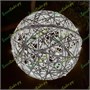 Шар светодиодный 120 см., композитный, цвет белый, 24V, IP65 - 16898 ЕлкаСайт 250226395