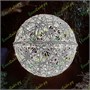 Шар светодиодный 120 см., композитный, цвет белый, 24V, IP65 - 16898 ЕлкаСайт 250226395
