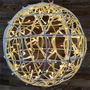 Шар светодиодный 35 см., металлокаркасный, цвет теплый, 24V, IP65 - 17404 ЕлкаСайт 978550190