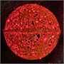 Шар светодиодный 50 см., композитный, цвет красный, 24V, IP65 - 16936 ЕлкаСайт 916855337