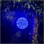 Шар светодиодный 80 см., композитный, цвет синий, 24V, IP65 - 16917 ЕлкаСайт 296503252