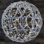 Шар светодиодный 35 см., металлокаркасный, цвет белый, 24V, IP65 - 17403 ЕлкаСайт 1799476657
