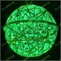 Шар светодиодный 60 см., композитный, цвет зеленый, 24V, IP65 - 16944 ЕлкаСайт 1690770650