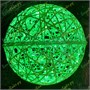 Шар светодиодный 60 см., композитный, цвет зеленый, 24V, IP65 - 16944 ЕлкаСайт 1690770650