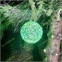 Шар светодиодный 60 см., композитный, цвет зеленый, 24V, IP65 - 16944 ЕлкаСайт 1690770650
