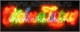 Световые Панно С Новым Годом! 180x50см. Хамелеон RGB - 3027-RGB LEON LED (LIGHT) 1639387878