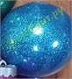 Новогодний Шар-15см. голубой блестящий 1 шт. - SB-1501-BL 586978458