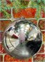 Новогодний Шар-20см. серебро блестящие 1 шт. - 04015 386780155