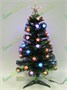 Елка светодиодная с шишками 75 см., красно-синий - XYG016-3 613745584