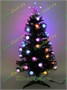Елка светодиодная с шишками 75 см., красно-синий - XYG016-3 613745584