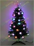 Елка светодиодная с шишками 75 см., красно-синий - XYG016-3 613745584