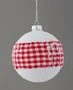 Новогодний Шар "Fabric елочка" 8 см. - арт.: 302-368-2 775421904