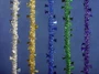 Мишура Колокольчики d=75мм, L=2.7м, цвет: красный (штамп Колокольчики) арт. М1407 432113765
