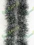 Мишура Праздничная-1 d-95 L=2м зеленый/белый двухцветная арт. М1030 1527686856