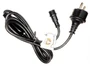 Шнур питания черный для гирлянд IP-65 - 12900 903440715