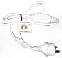 Шнур питания белый для гирлянд IP-65 - 12901 1495853755