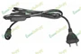 Шнур питания черный для гирлянд IP-44 - 12898 1977763060