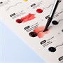 Дот карта акварели Veroneze, 35 цветов 2042261035