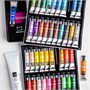Набор масляных красок Малевичъ большой, 41 цвет. 40 цветов по 20 мл + белила 200 мл 784627700