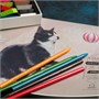 Альбом Малевичъ для пастели GrafArt с абразивным покрытием, 280 г/м2, 20 л размеры в ассортименте 188510603