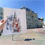 Бумага для акварели Veroneze Малевичъ, 70% хлопок, Fin, 300 г/м в ассортименте 2038500439