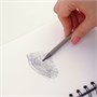 Набор монолитных графитных карандашей Малевичъ GrafArt, 10 шт 428924710