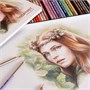 Набор профессиональных цветных карандашей Малевичъ GrafArt PRO, Портрет, 30 цветов 924128328